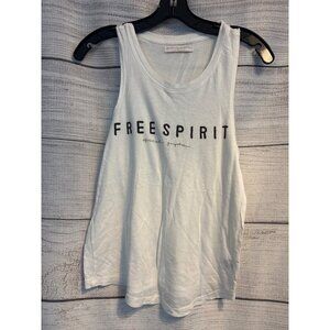 Spiritual Gangster Free Spirit Tank Top Size XS